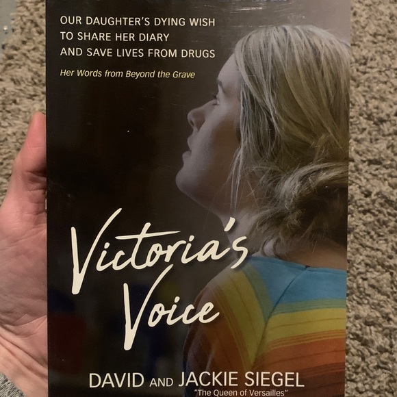 ictoria's Voice: Our daughter's wish to share her diary & save lives fr… - Picture 2 of 7